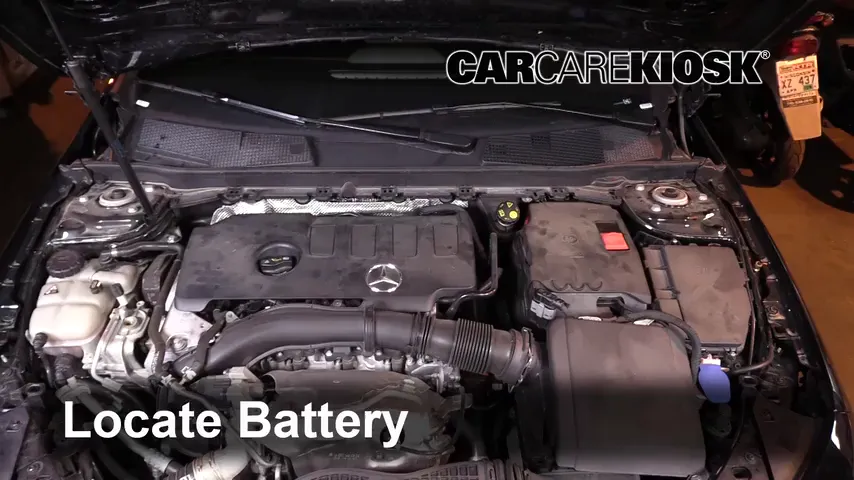 2019 Mercedes-Benz A220 4Matic 2.0L 4 Cyl. Turbo Battery